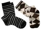 CHEAP THRILLS: Striped, Argyle Organic-Cotton Knee-High Socks by ...