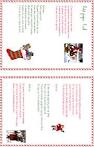 Carnet de chants de No��l - Noel Tete a modeler