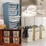 2 Quick Ideas for Easy Laundry Organization
