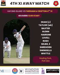Image result for Fareham and Crofton Cricket Club