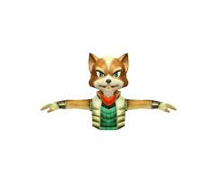 Image result for Fox McCloud StarFox