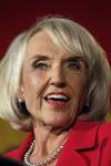 Jan Brewer, a Republican