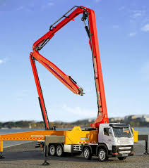 Image result for concrete pump truck