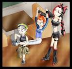 Project Pic 5: Gwen Tennyson by *kaozkaoz on deviantART