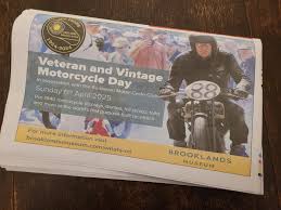 Image result for The Vintage Motorcycling Club (Brooklands)