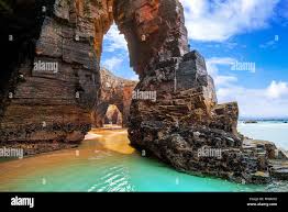 Image result for playa catedrales