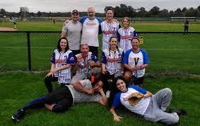 Image result for Brighton Beachcombers Softball Club