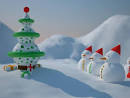 Snowman Christmas 1920x1080 Widescreen Wallpaper