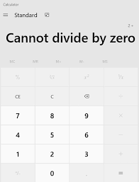 Image result for divide by zero
