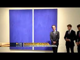 Image result for Barnett Newman "Onement VI "