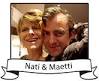 And to Mathias Frei & Nathalie Schweizer, our best friends in Switzerland, ... - natimaetti1