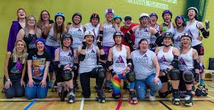Image result for Durham District Rollerskating Club