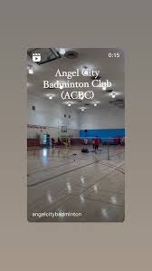 Image result for Angel Centre Badminton Club