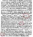 RACINE D'UNE EQUATION,