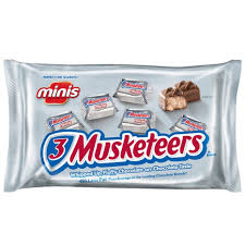 Image result for Mini Musketeers