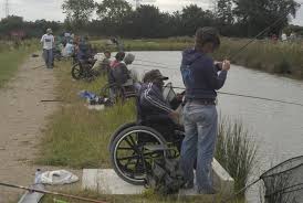 Image result for Angling For The Disabled
