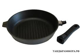 Image result for Сковорода 260/60мм со съем.ручк, с/кр с264 4604334002134