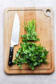 Chopped fresh parsley
