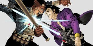 「トラヴィス・タッチダウン ノーモア★ヒーローズ」の画像検索結果