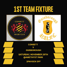 Image result for Consett & District Rugby Football Club