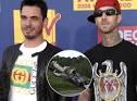 DJ AM, Travis Barker plane