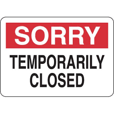 Image result for Closed