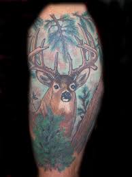 deer tattoos