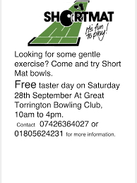 Image result for Great Torrington Bowling Club