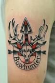 deer tattoos