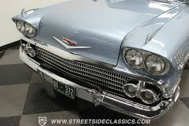 Image result for Silver Blue 1958 Chevrolet