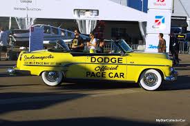 Image result for Pace Car Yellow 1954 Dodge