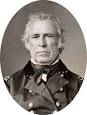 US President Zachary Taylor