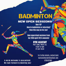 Image result for Isle Of Wight Badminton Club