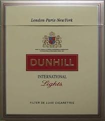 Image result for dunhill cigarettes