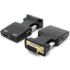Image result for vga to tv connector