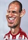 Cartoon: Arjen Robben (medium) by Tonio tagged dutch,holland,soccer,