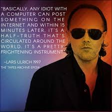 Image result for lars ulrich
