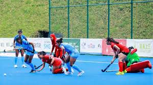 Image result for Reddish Green Ladies Hockey Club