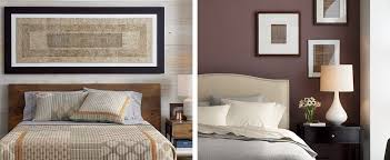 Stylish Above-the-Bed Decor Ideas | Crate and Barrel