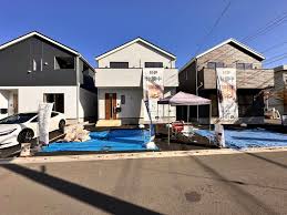 Image result for 武蔵村山市岸1丁目〈新築〉JR八高線「箱根ヶ崎」バス7分停歩2分　太陽光発電設備標準搭載　省エネ住宅　LDK広々19帖　浴室乾燥機　駐車2台可