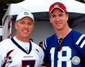 John Elway And Peyton Manning