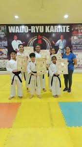 Image result for Independent Wadoryu Karate Federation