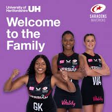 Image result for Saracens Netball Club