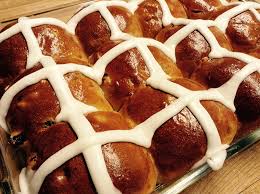 Image result for hot cross bread