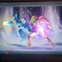 X and Samus rush into battle! : r/Megaman