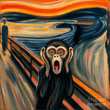 Image result for "the scream" parody