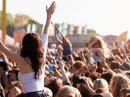 Image result for crowd-surfing