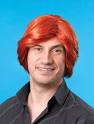 Male 70s Detective Ginger Wig - male%2070s%20wig