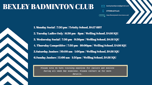 Image result for Bexley Heronsgate Badminton Club