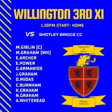 Image result for Willington Cricket Club